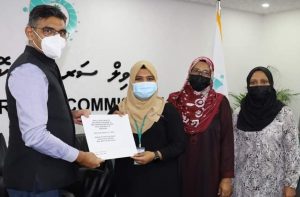 ތަމްރީން ޕްރޮގުރާމަކަށް ދިވެހި 56 ސިވިލްސާވަންޓަކު އިންޑިއާއަށް