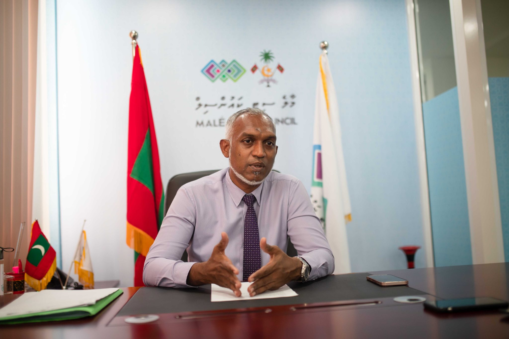 މިސްކިތްތައް ބެލެހެއްޓުމަށް ސަރުކާރުން ދީފައިވަނީ އެކަށީގެންވާ ބަޖެޓެއް ނޫން: މޭޔަރު