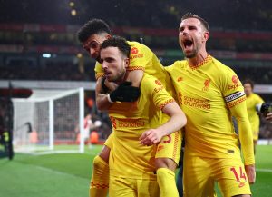 އާސެނަލް ބަލިކޮށް ލިވަޕޫލުުން މުހިންމު 3 ޕޮއިންޓް ހޯދައިފި