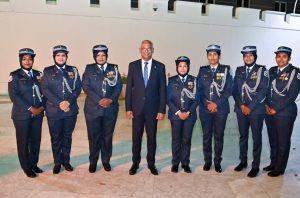 ފުލުހުންގެ ފްލެޓްތައް މިއަހަރު ނިންމާނެކަމުގެ އުފާވެރި ޚަބަރު ރައީސް ދެއްވައިފި