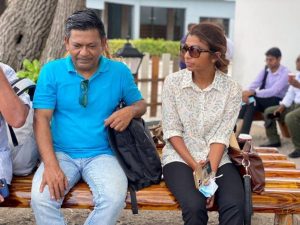 ޕޮލިސް ބޯޑު މެންބަރު ޙާމިދު، އިންތިގެ ކެމްޕެއިންގައި!