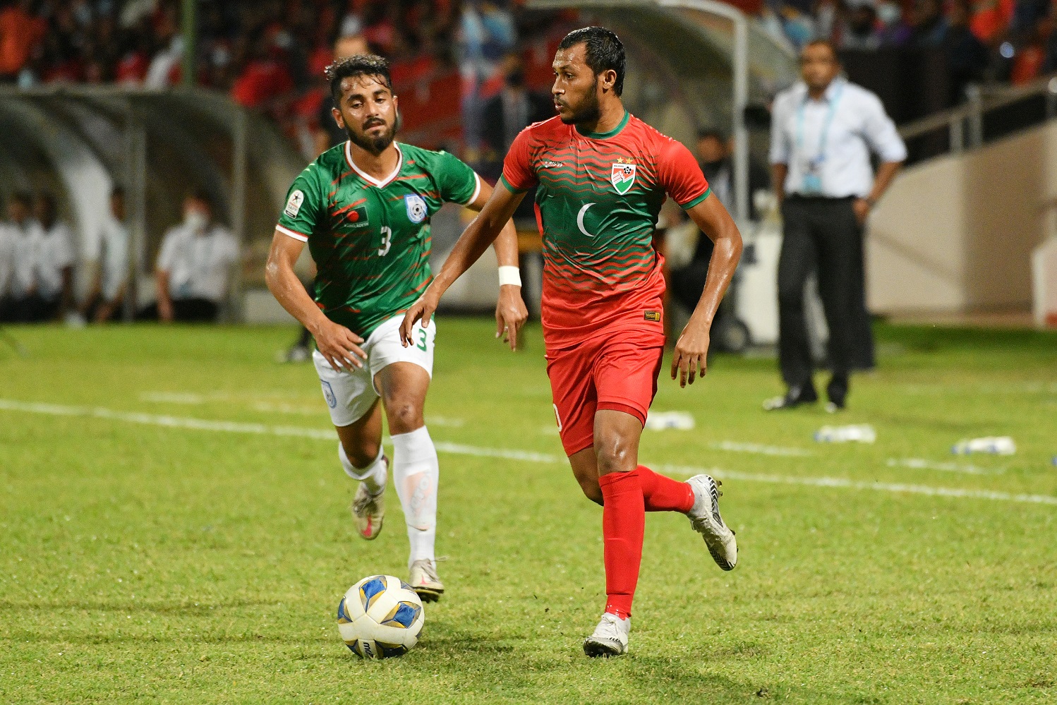 ރާއްޖެ ބަންގްލަދޭޝް މެޗުގެ ޓިކެޓް މިއަދު ހަވީރު ވިއްކަން ފަށަނީ