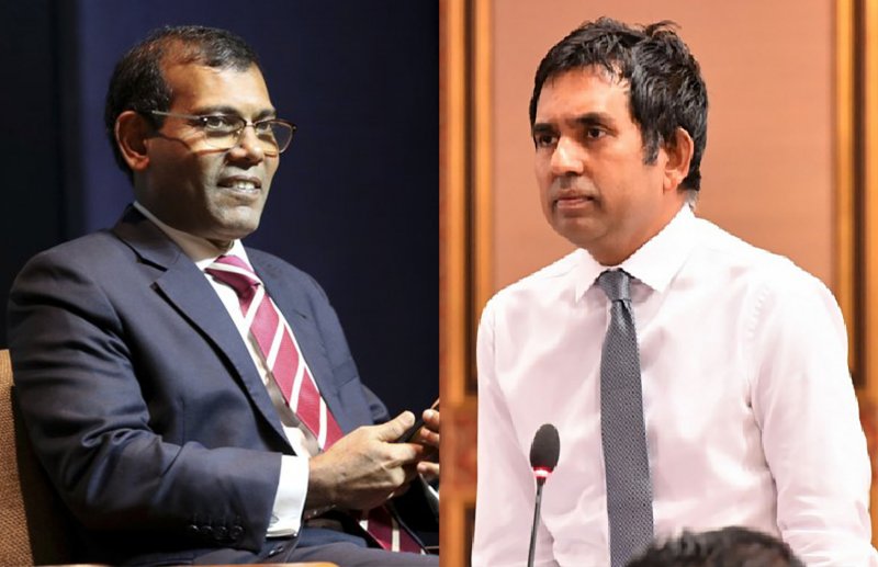 ރައީސް ނަޝީދުގެ ހުރީ ހަރުކަށި ފިކުރު: ސަޢީދު