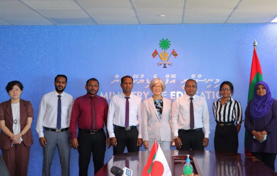 މުކުރިމަގު ސްކޫލުގައި 2 ކްލާސްރޫމް އަޅަން ޖަޕާނުން 1.2 މިލިއަން ރުފިޔާ