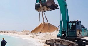 ދެ ކޮމަންޑޫ ގުޅާލަން ހިއްކި ސަރަހައްދު ހިމާޔަތްކުރުމުގެ މަސައްކަތް ފަށައިފި