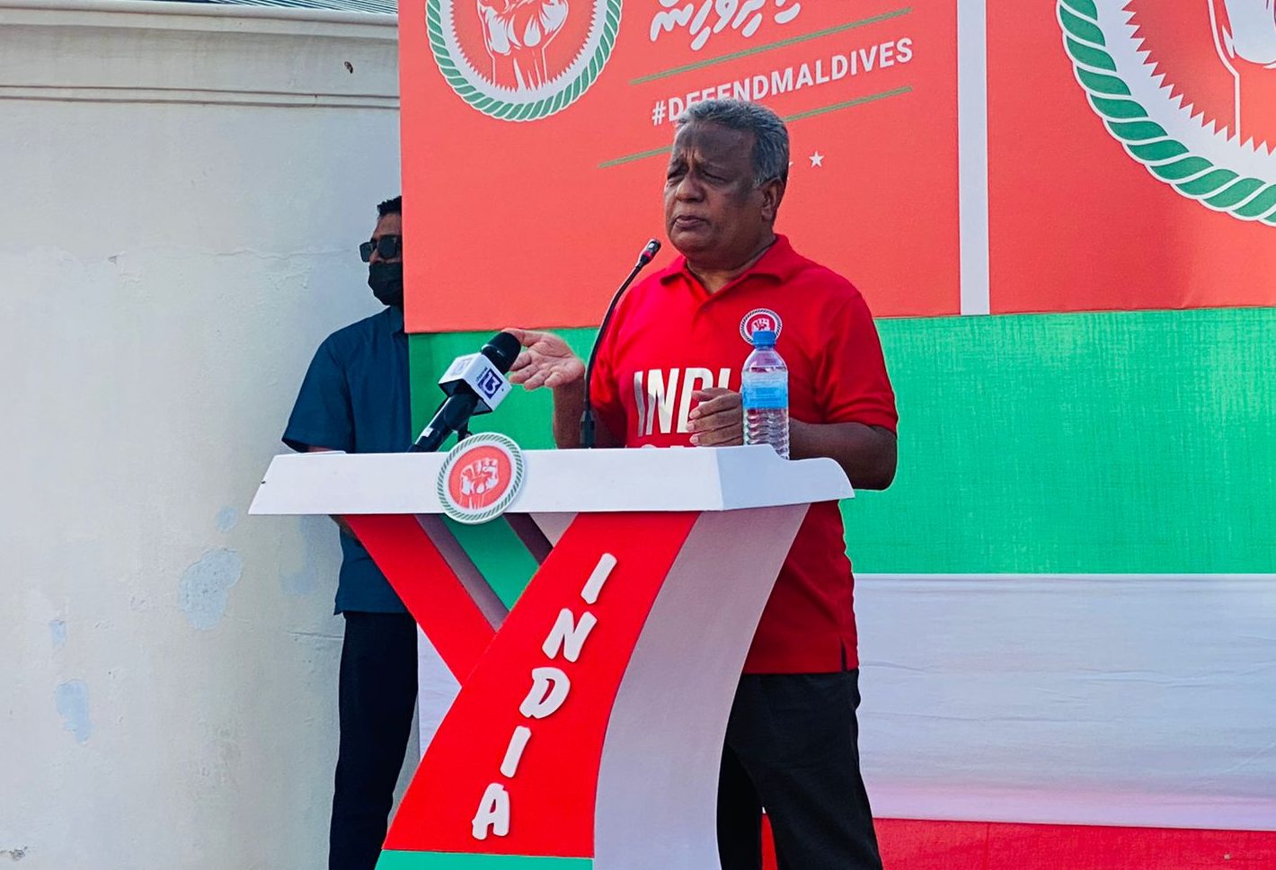 ހައިޑްރޯގްރަފީ އެކޭ ކިޔާނެ ކަމެއްނެތް، ތިތިބީ ރާއްޖޭގެ ވަތުބަތާނަ ދީގެން: ސަލީމް