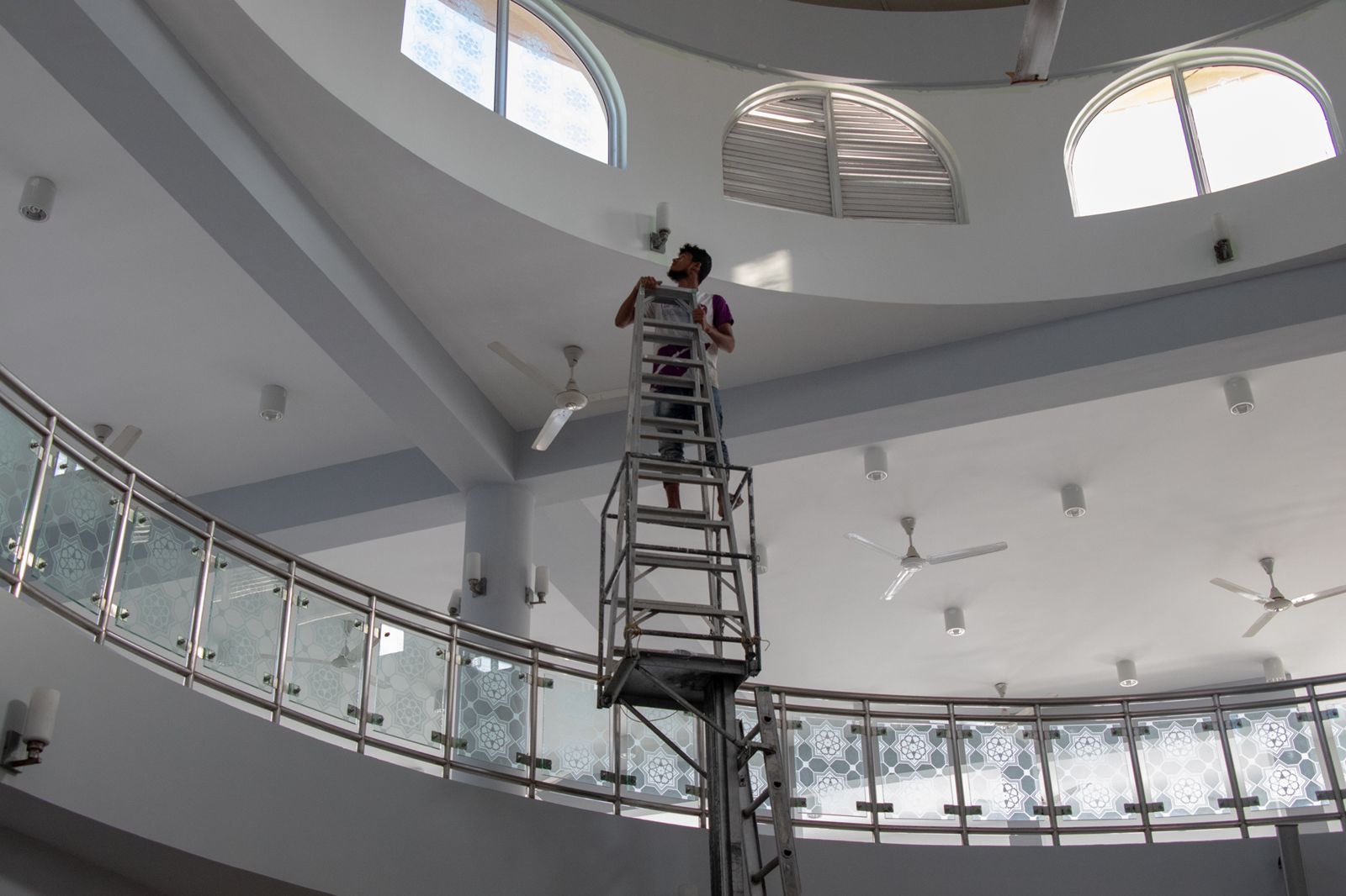 ރޯދަ މަހަށް ފުރުޤާން މިސްކިތް މަރާމާތުކޮށް ނިމޭނެ: އިއްބެ