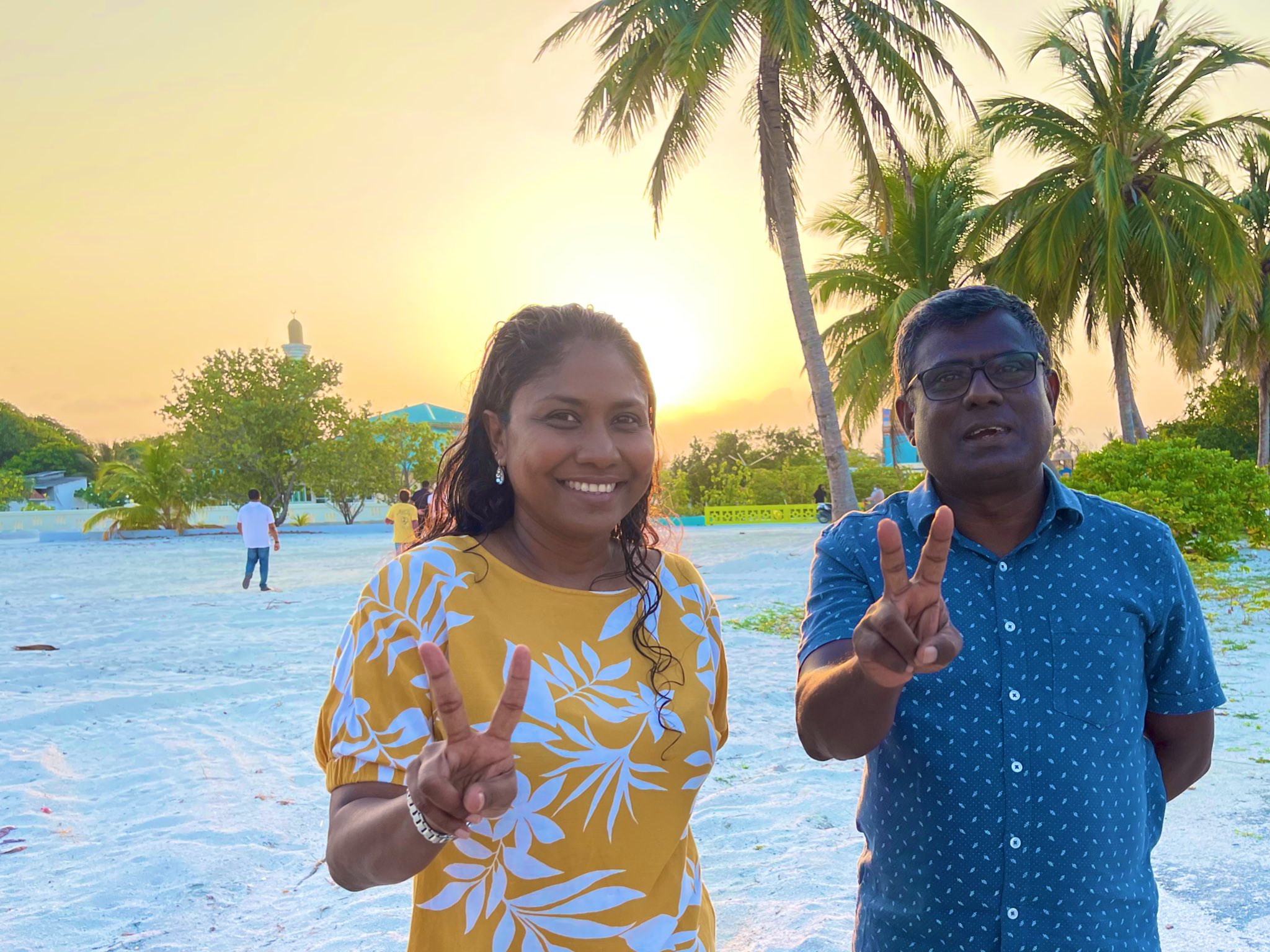ނަޝީދުގެ ގާނޫނީ ވަކީލް، މެމްބަރު ހިސާން ހުސެއިންގެ ތާއީދުވެސް ފައްޔާޒަށް