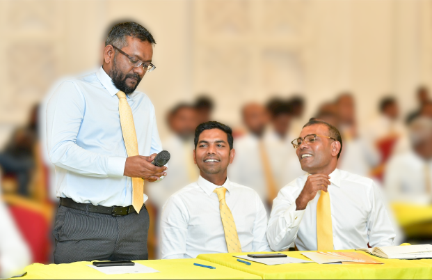 ބަރުލަމާނީއަށް ތާއީދުކުރާ %10 މެމްބަރުންވެސް އެމްޑީޕީގައި ނުތިބޭނެ: ފައްޔާޒު