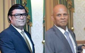 ދެ ސަފީރަކު އެހެން ދެ ޤައުމަކަށް ބަދަލުކުރުމަށް މަޖިލީހުން ރުހުންދީފި