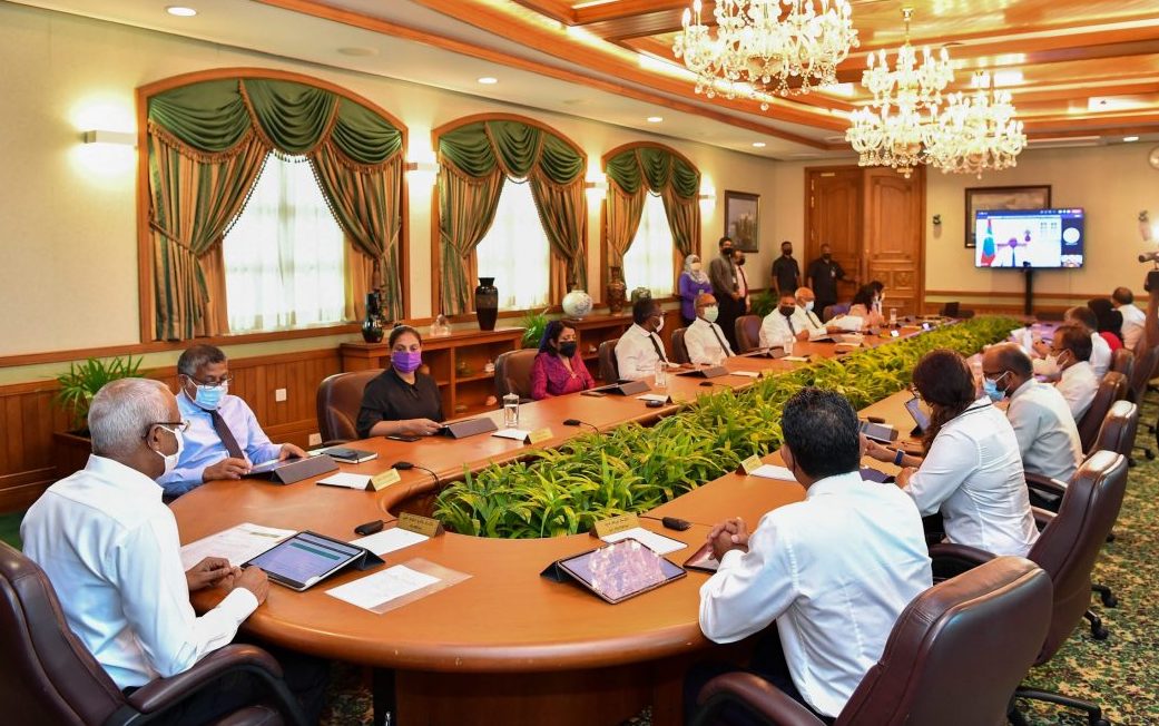 ހަނގުރާމައިގެ ސަބަބުން ލިބިދާނެ ގެއްލުން ކުޑަކުރުމަށް، މަޝްވަރާކޮށްފި