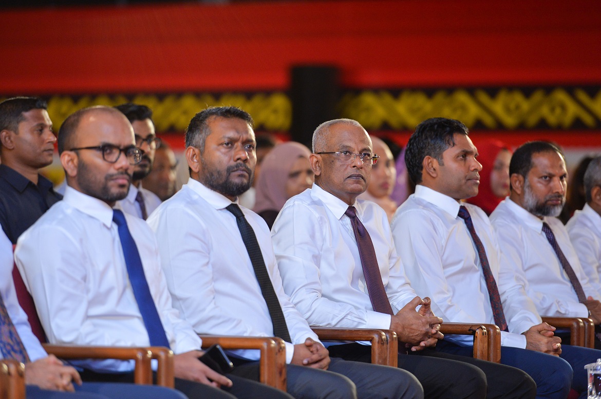 ފައްޔާޟުގެ ކެމްޕއިން ޓުވީޓް ރިޓުވީޓު ކުރެވުނީ އޮޅުމަކުން: ރައީސް އޮފީސް