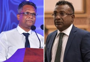 އާޒިމަށް ގިނަ ތުހުމަތުތަކެއްކޮށް ޖާބިރު ހުށަހެޅި މައްސަލަ ބޭރުކޮށްލައިފި