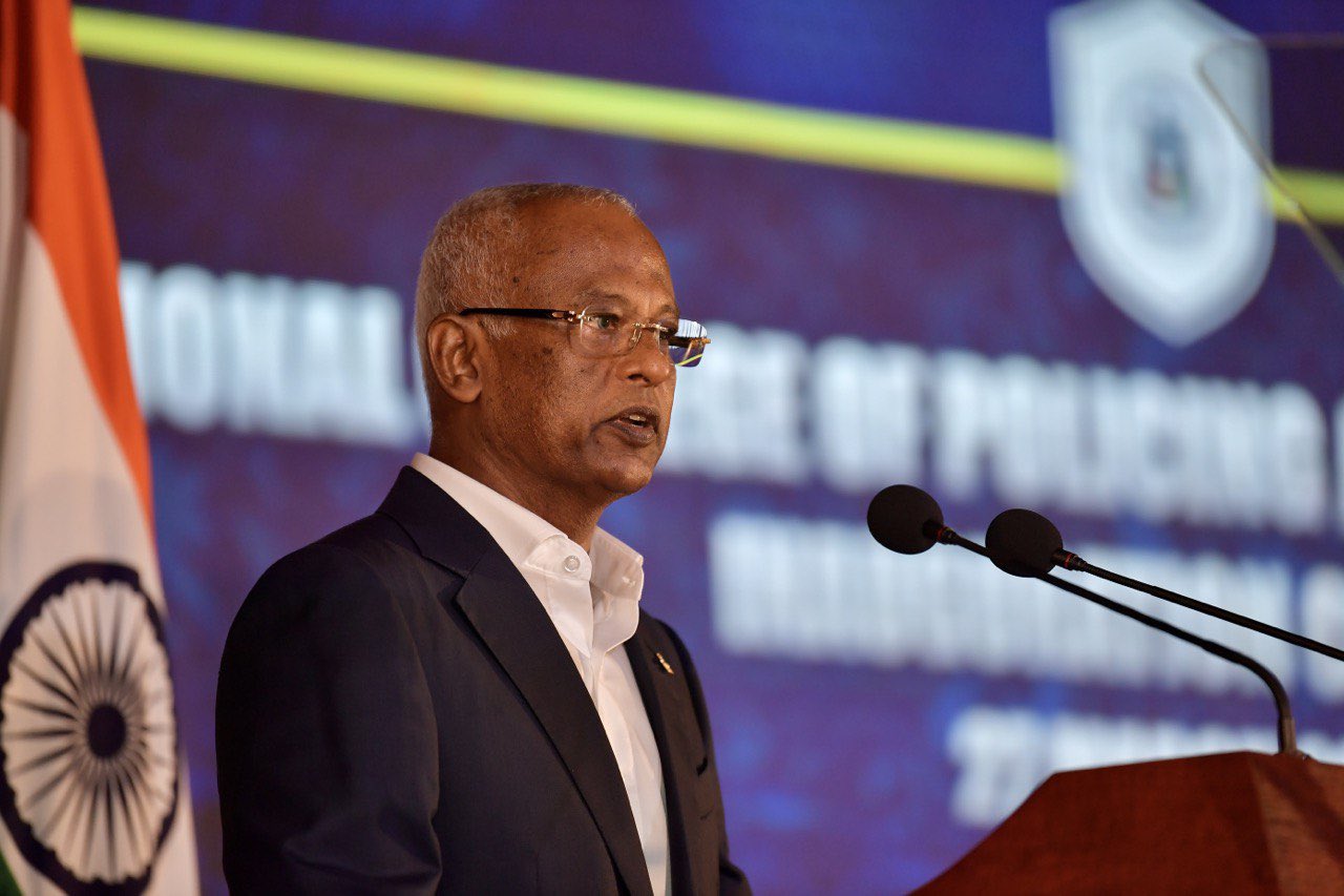 އިންޑިއާއިން އެހީވަނީ ވަކި ޕާޓީއަކަށް، ވަކި ސަރުކާރަކަށް ބެލުމެއްނެތި، ރައްޔިތުންނަށް: ރައީސް