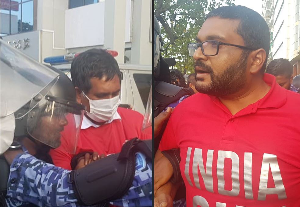 މެމްބަރު ޣައްސާނާއި، ސައީދު ހައްޔަރުކޮށްފި