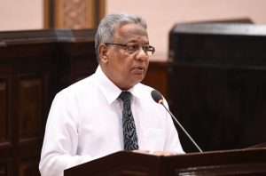 ބިރު ދެއްކިޔަސް، ޖަލަށްލިޔަސް، މިނިވަންކަމުގެ ދިފާޢުގައި ދިވެހިން ނިކުންނާނެ: ސަލީމް