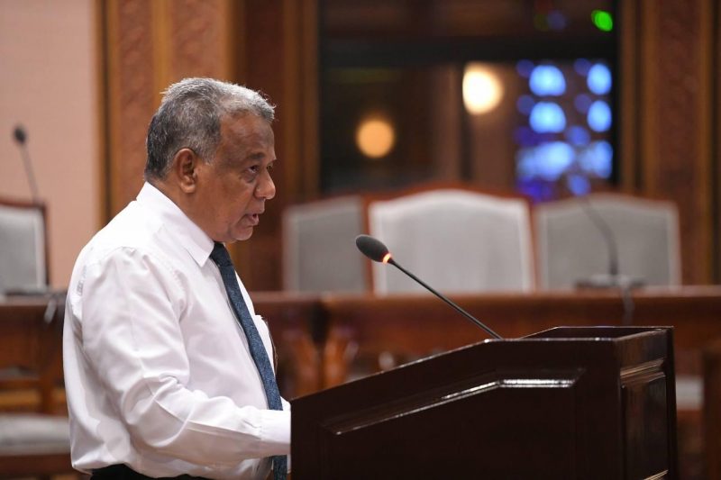 ރިޔާސީ ބަޔާނަކީ އަމާޒެއްނެތް ހުސްވާހަތަކެއް އެކުލެވޭ ސިޔާސީ ބަޔާނެއް: ސަލީމް