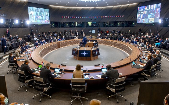 ޔޫކްރެއިނުގައި އުދުހުން މަނާ ސަރަޙައްދެއް ޤާއިމުކުރަން ނޭޓޯއިން ދެކޮޅު