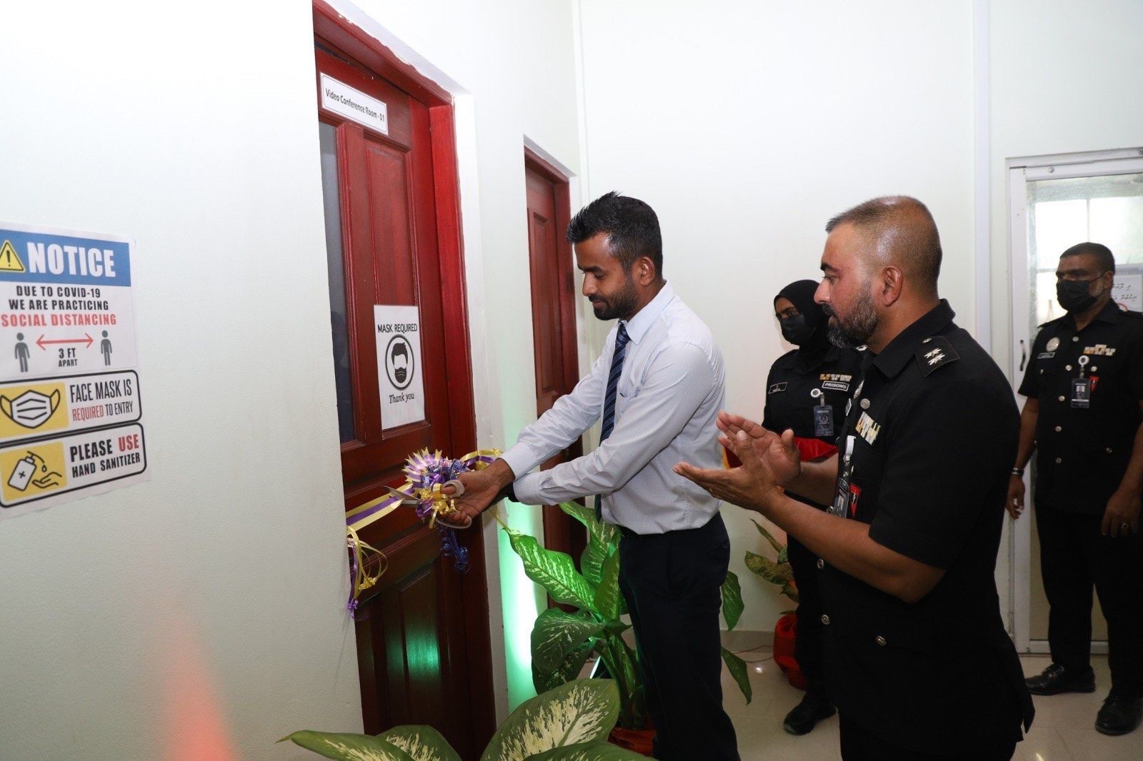 މާފުށީ ޖަލުގައި އިތުރު ކޯޓު ރޫމެއް