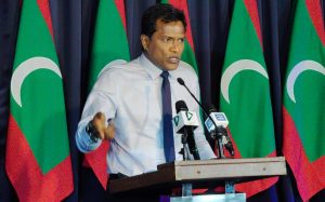 ޑްރަގު އެތެރެކުރާ މީހުންނަށް މަރުގެ އަދަބު ދޭނަން: އުމަރު