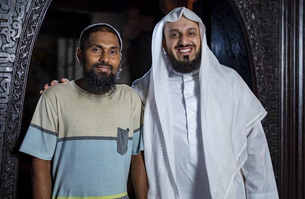 ޝެއިޙް އިބްރާހިމް މެންކްގެ ދަރުސްތަކެއް ރޯދަމަހު ނޫރު މިސްކިތުގައި