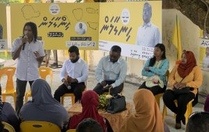 އިންތިގެ ޓީމަށްވެސް އޮތް، އެންމެބޮޑު ގޮންޖެހުމަކީ އިންތިއަކީ އިދާރީ މީހަކަށް ނުވުން: ޔައުޤޫބް