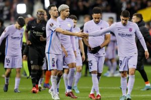 ފުރަތަމަ ލެގުން ބާސެލޯނާ އެއްވަރު