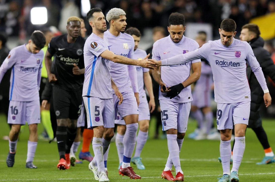 ފުރަތަމަ ލެގުން ބާސެލޯނާ އެއްވަރު