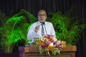 ރޯދައަކީ ނަފްސު އިޞްލާޙުކޮށް، ތަރުބިއްޔަތު ކުރުމަށް ލިބޭ ފުރުޞަތެއް: މިނިސްޓަރ