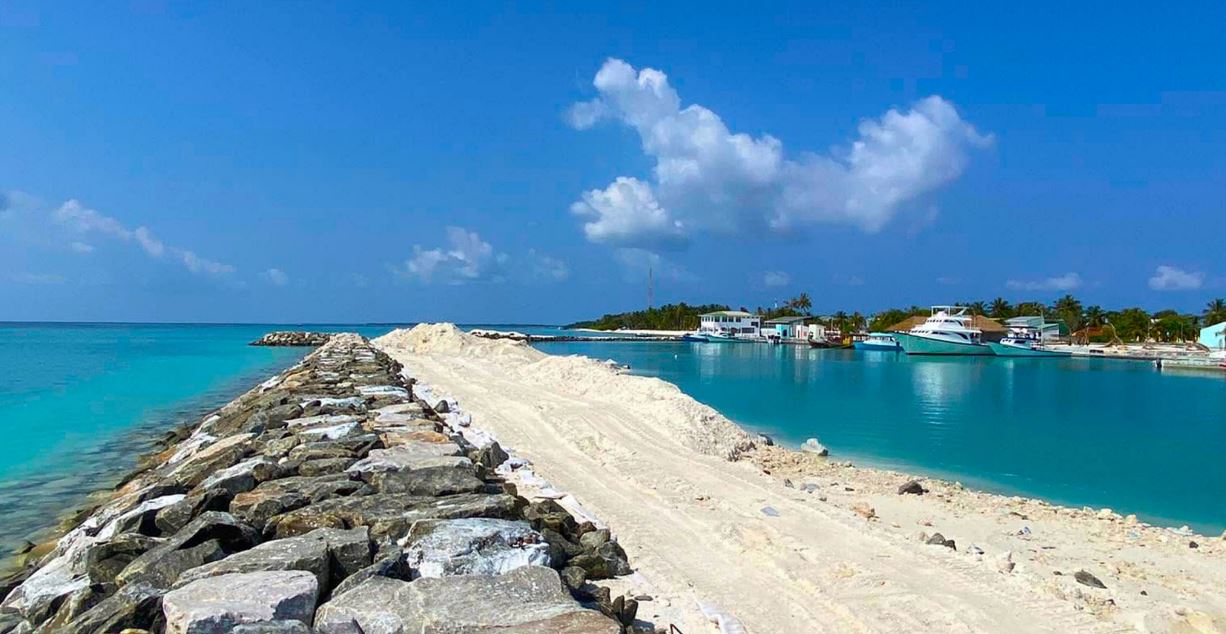 ހަނިމާދޫ ބަނދަރުގެ މަސައްކަތް ބާރަށް ކުރިއަށް، ރައްޔިތުންނަށް ހިތްހަމަޖެހުން