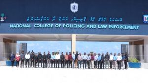 އައްޑޫ ޕޮލިސް އެކަޑަމީގެ ފުރަތަމަ ކޯހުގެ ކިޔެވުން ފަށައިފި