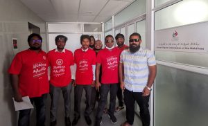 "ނޭވާހޮޅިޔަށް" މުޒާހަރާގައި ޤާނޫނާއި ޚިލާފަށް ހައްޔަރުކުރި މައްސަލަ ބަލަން ހުށަހަޅައިފި