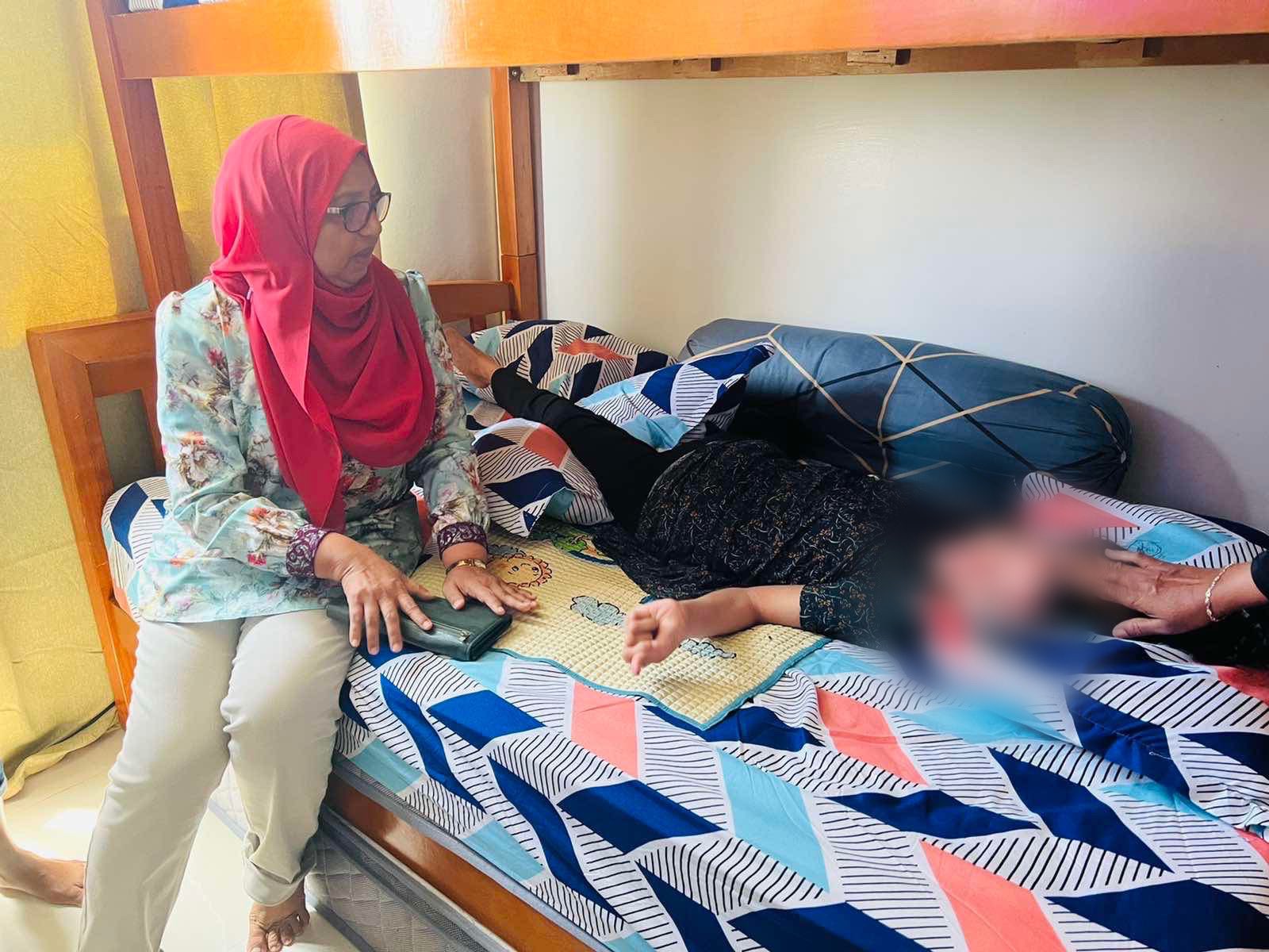 ހިޔާ ފްލެޓްގައި ދިރިއުޅޭ ނުކުޅެދުންތެރިކަން ހުންނަ މީހުންގެ ހާލު މިނިސްޓަރ ބައްލަވާލައްވައިފި