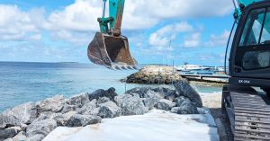 ވެލިދޫ ދޯނި އެހެލާ ސަރަހައްދުގައި ރިވެޓްމަންޓް ޖަހަން ފަށައިފި