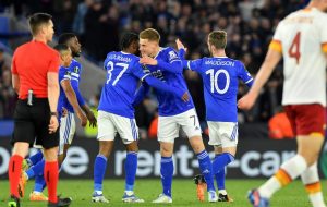 ލެސްޓާ އާއި ރޯމާ ކުޅުނު ފުރަތަމަ ލެގު އެއްވަރު