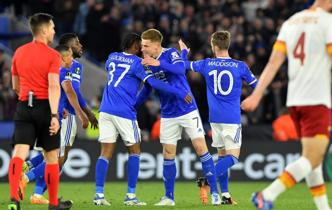 ލެސްޓާ އާއި ރޯމާ ކުޅުނު ފުރަތަމަ ލެގު އެއްވަރު