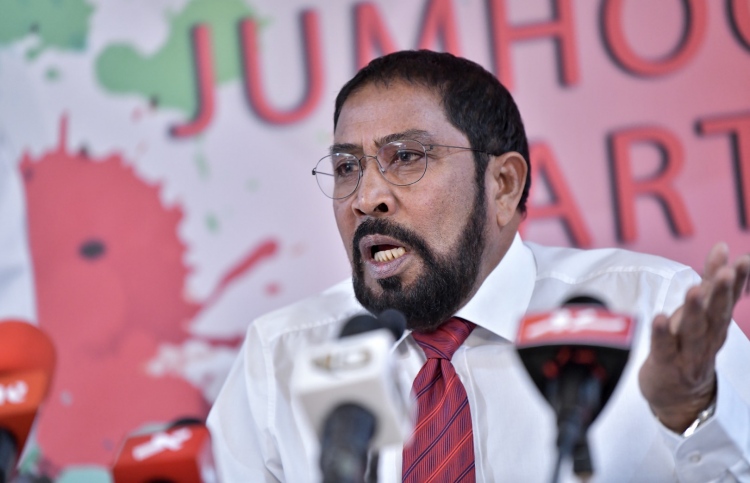 ޗާގޮސް ކޯލިޝަނުން ބައްވާ ބޮޑު އެއްވުމުގައި ބައިވެރި ނުވުމަށް ގާސިމް އެދިވަޑައިގެންފި