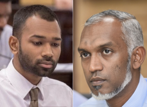 މުއިއްޒުގެ ސުވާލެއް މީކާއީލަށް: މާލެ ސިޓީ ކައުންސިލްގެ ވާހަކަ ނެތީ ހަނދުމަފުޅު ނެތިގެންތޯ؟