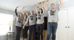 ދުނިޔޭގެ އެންމެ އިސްކޮޅުން ދިގު މީހުން ހިމެނޭ އާއިލާގެ ރެކޯޑު އެމެރިކާގެ އާއިލާއަކަށް