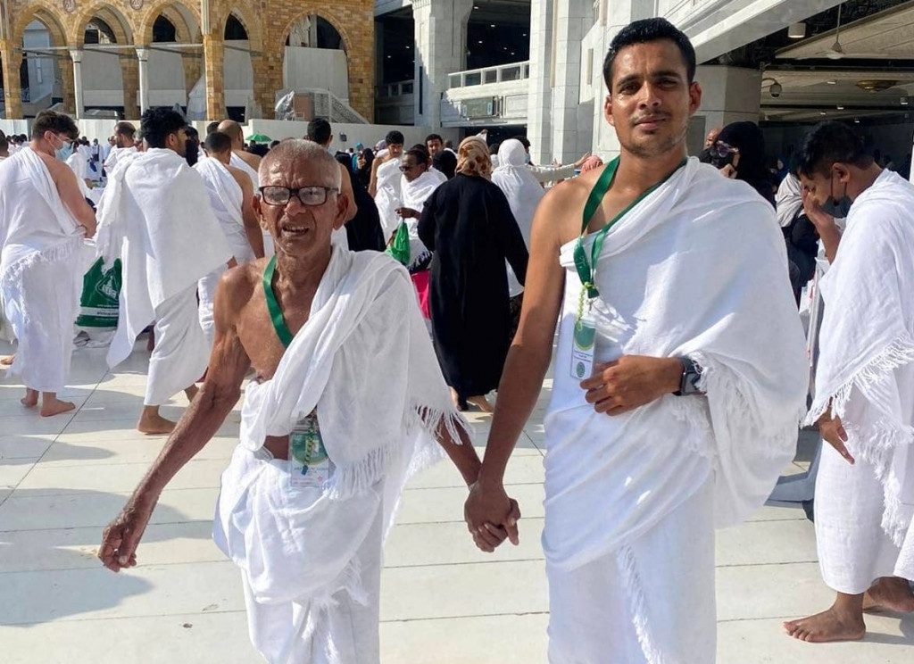 ޢުމްރާގެ އަޅުކަމަށް ގޮސްހުރި ދިވެއްސަކު ނިޔާވެއްޖެ