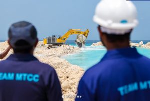 ކުމުންދޫ ނެރު ބަދަލު ކުރުމުގެ އަމަލީ މަސައްކަތް ފަށައިފި