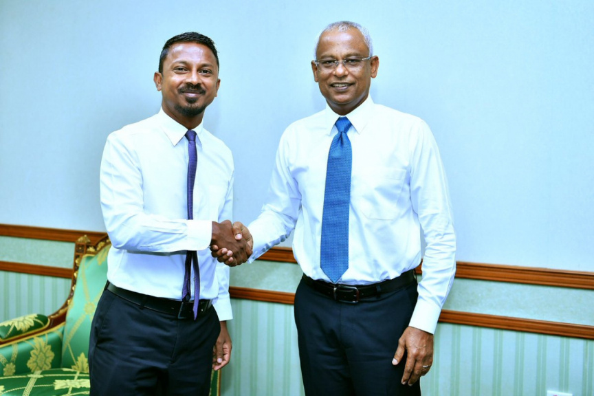 ބޭނުން ކޮންމެ ކަމެއްގައި ގަރާރުތަކާ، ހުކުމްތަކާ، އަމުރުތައް ނެރުމުގެ ބާރެއް މިހާރަކު ނޯންނާނެ: އުޝާމް