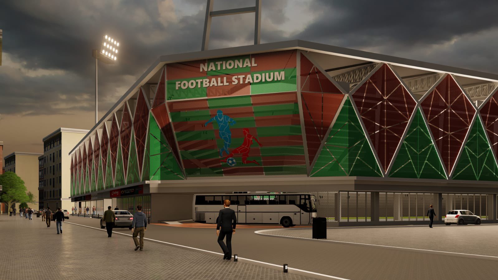 އިންޑިއާގެ ލޯނު އެހީގައި އަޅާ ގަލޮޅު ދަނޑުގެ ކުރެހުން ދައްކާލައިފި