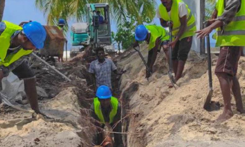 ދަރަވަންދޫގެ ނަރުދަމާ ނިޒާމުގެ މަސައްކަތް ބާރަށް ކުރިއަށް
