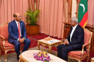 ބަންގްލަދޭޝްގެ މަސައްކަތްތެރިންގެ ހައްގުތައް ކަށަވަރުކޮށްދޭނަން: ރައީސް