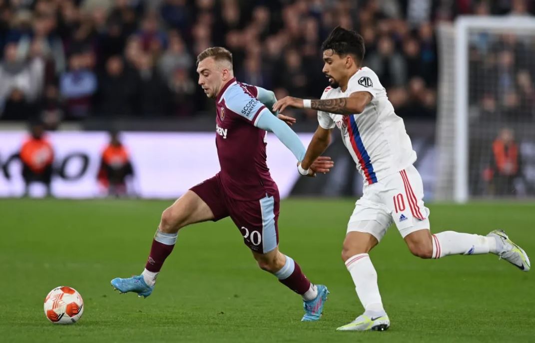 ވެސްޓްހޭމް އާއި ލިޔޯންގެ ކުރިމަތިލުންވެސް އެއްވަރު