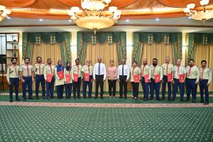 ޤައުމީ ސްކައުޓް ކައުންސިލަށް ޢައްޔަނު ކުރެއްވި މެންބަރުންނަށް ލިޔުން ހަވާލުކޮށްދެއްވައިފި