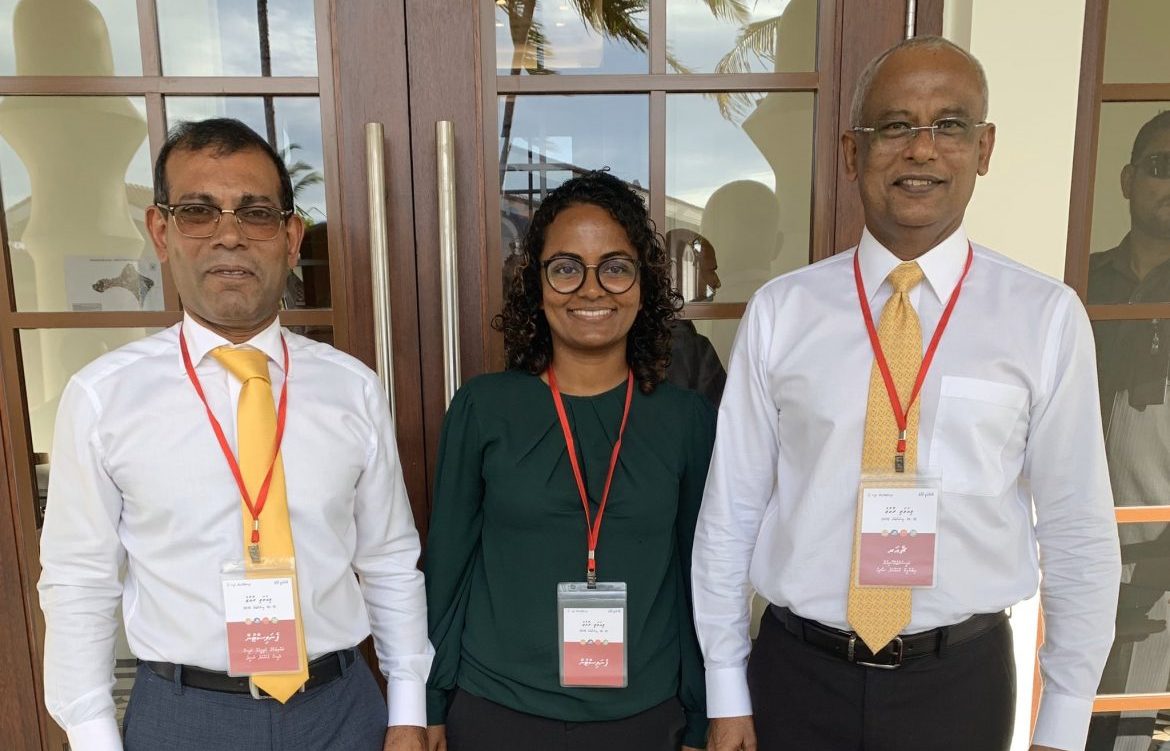 ނަޝީދުގެ އަރިސް މިނިސްޓަރ ޝައުނާގެ ތާޢީދުގެވެސް ފަޔާއަށް