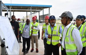 ވީ.އައި.އޭގެ ތަރައްޤީގެ މަޝްރޫޢުތައް ރައީސް ބައްލަވާލައްވައިފި