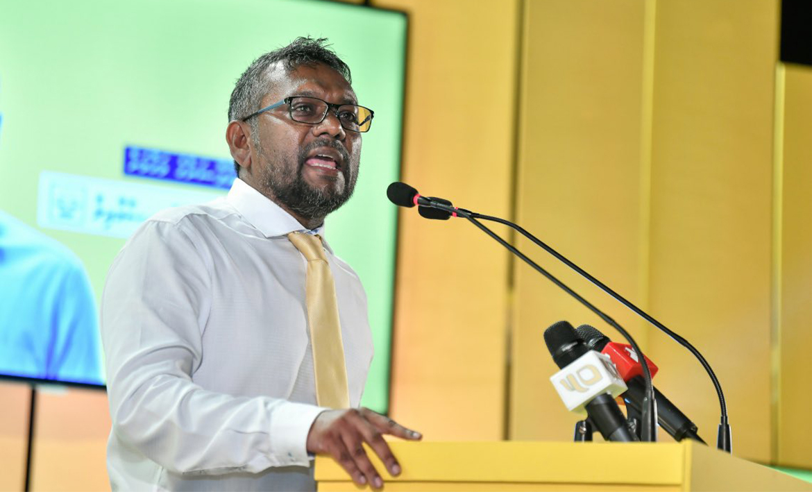 ސަރުކާރުން ރިޔާސީ އިންތިހާބުގެ އެއްބުރުން ނިންމާގޮތަށް ބަދަލު ކުރަނީ ނުބައި މަގުސަދެއްގައި: ފައްޔާޒު